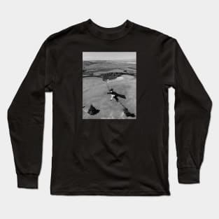 Witch flying Long Sleeve T-Shirt